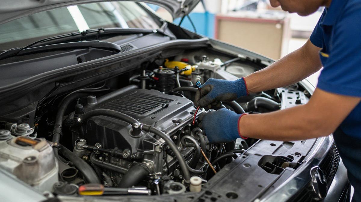 Inside Sing Kwung Motors Sdn Bhd